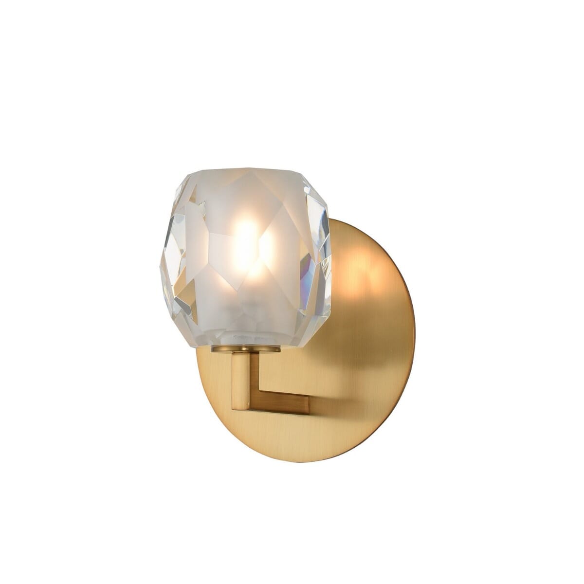 Stella 7" Wall Sconce in Winter Bra