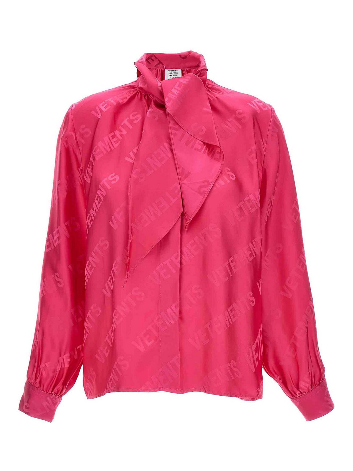 Monogram blouse