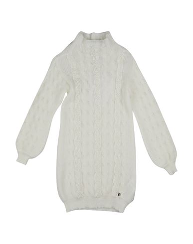 Kid Girl Turtleneck Cream
