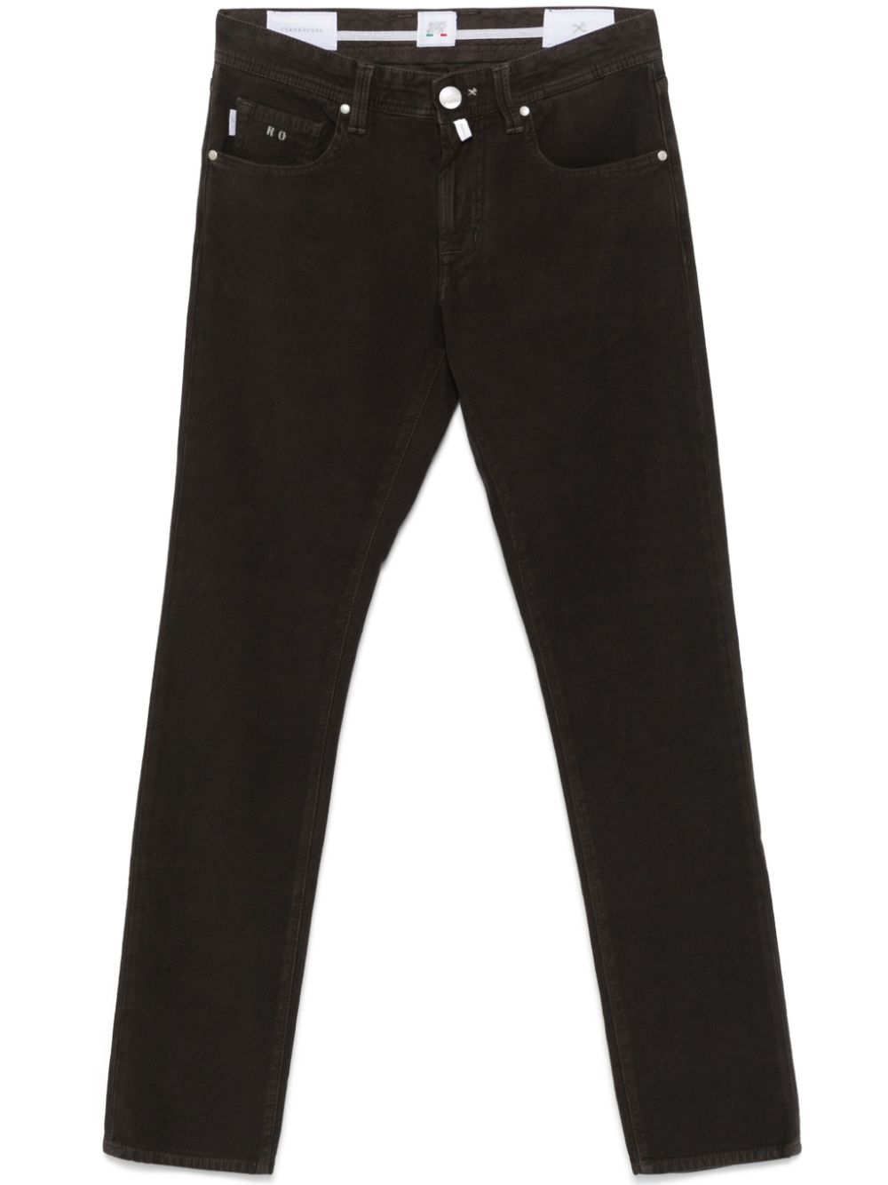 Michelangelo trousers - Brown