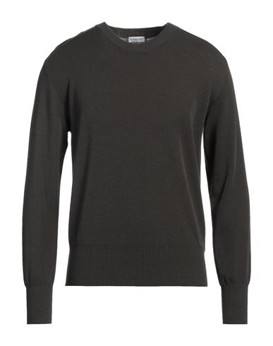Burberry Man Sweater Charcoal Size L Wool