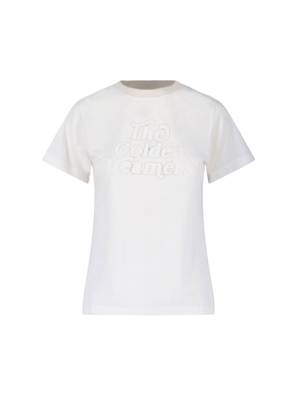 Lightweight Ribbed Knit T-Shirt for Women