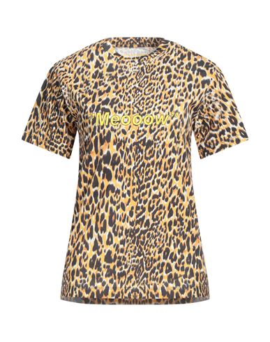 Woman T-shirt Mustard