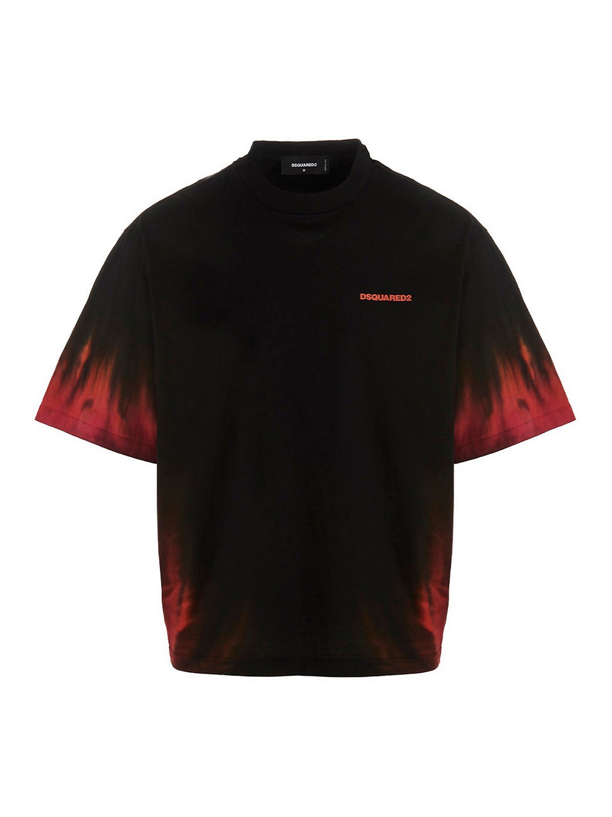T-shirt d2 flame drop