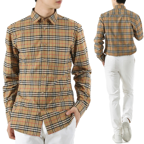 Small scale check shirt