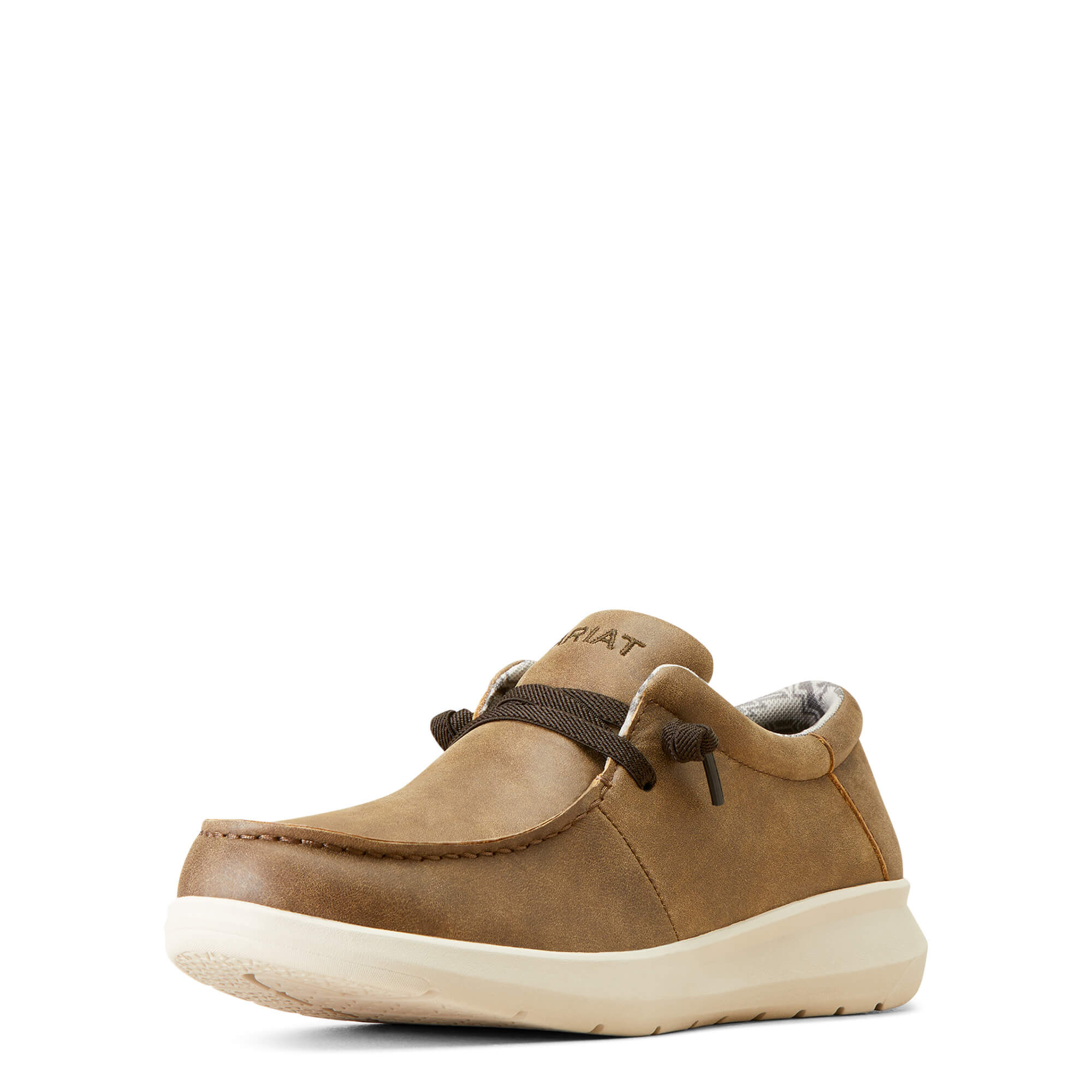 Men's Hilo Casual Shoe in Brown Bomber, D Medium Width