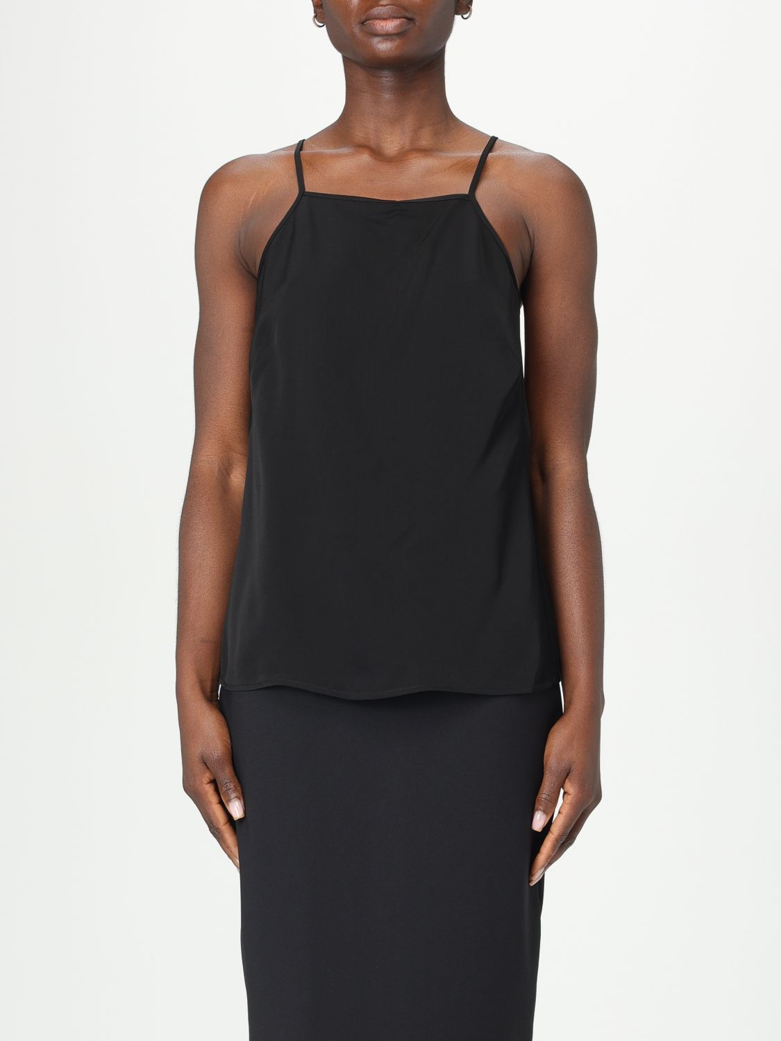 Top TWINSET Woman color Black