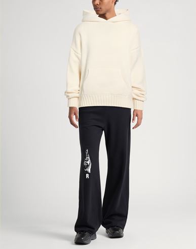 Man Sweater Cream Size M Wool