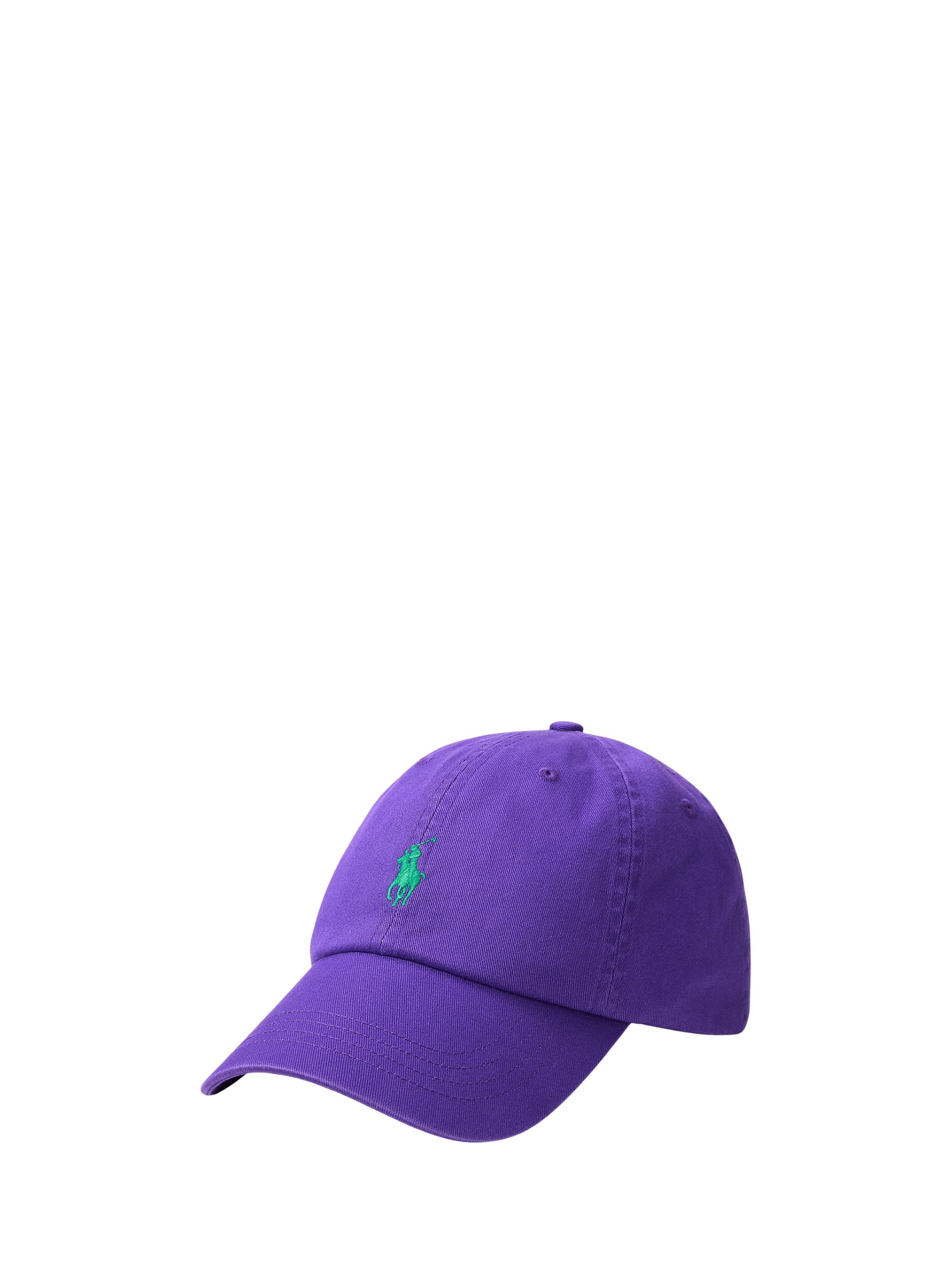 Cotton Chino Baseball Cap By