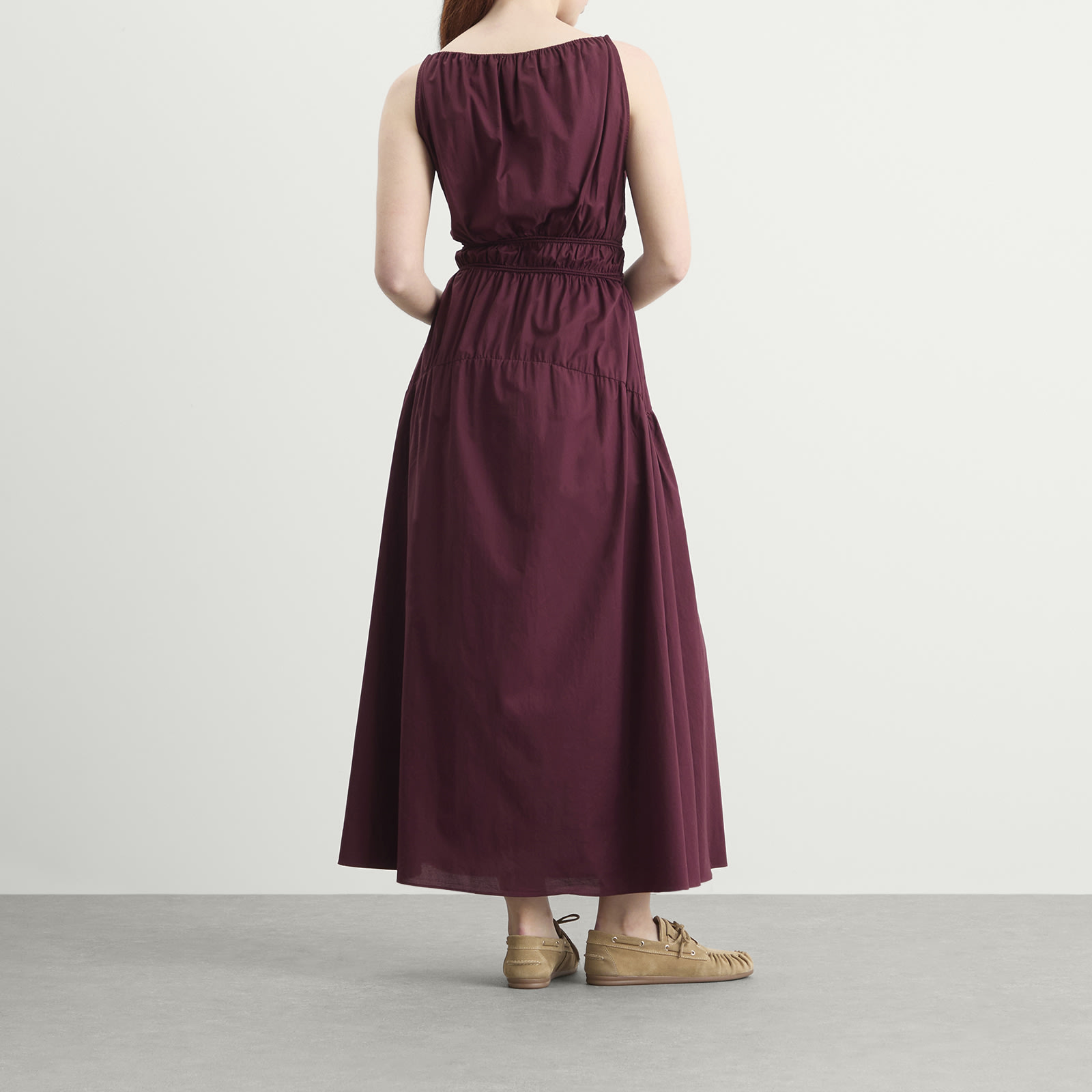 Women's Yael Midi Dress Mulberry