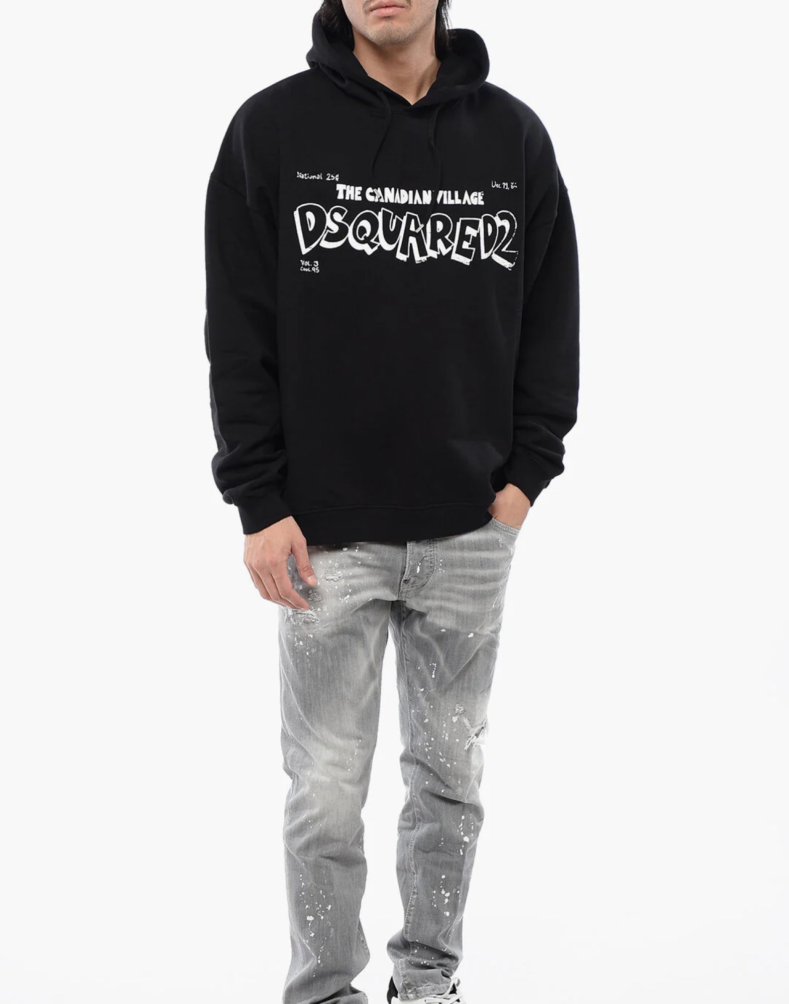 Hoodie — Black
