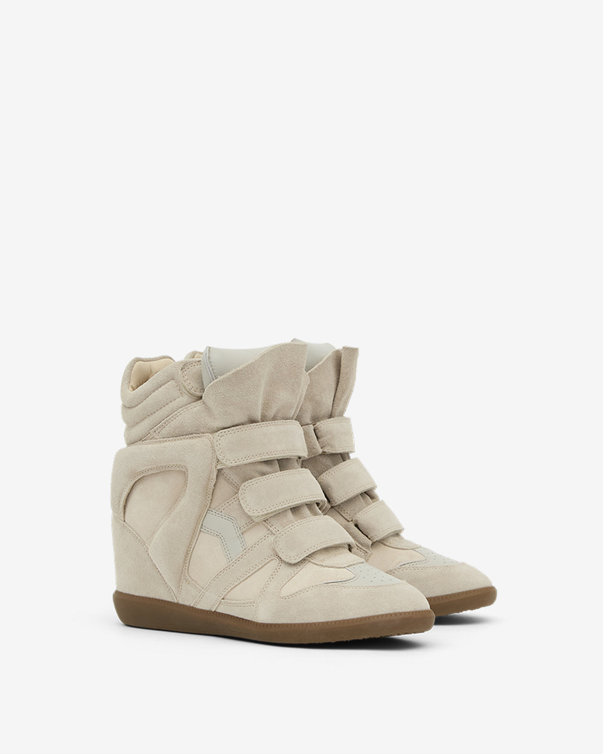 Bekett Sneakers - Women - Ecru - Size 39 - Isabel Marant