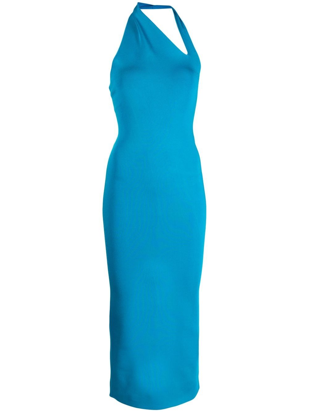Artemis halterneck dress - Blue