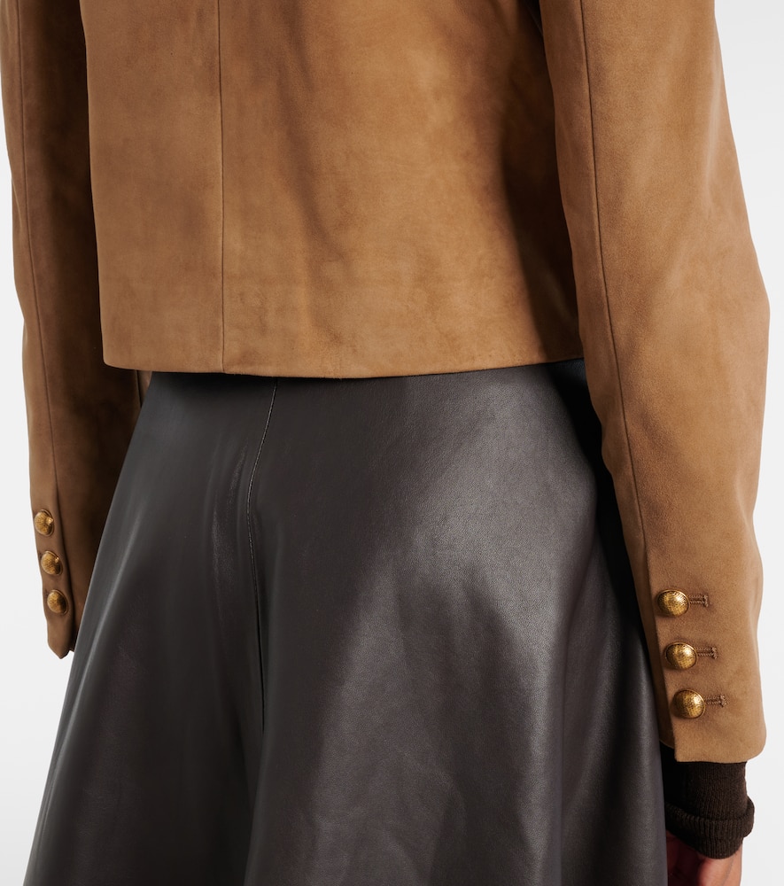 Suede jacket