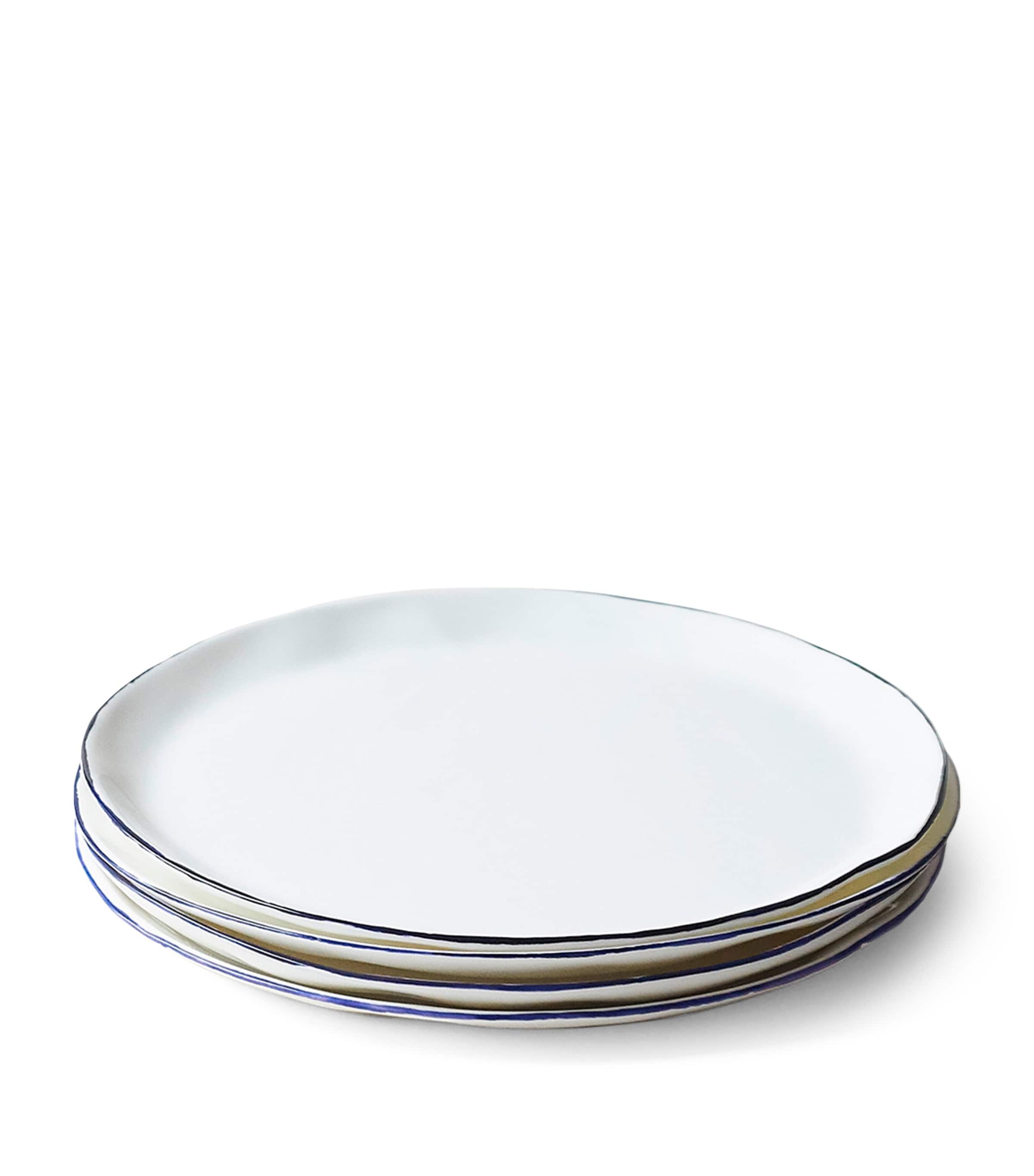 Set of 4 Cobalt Side Plates