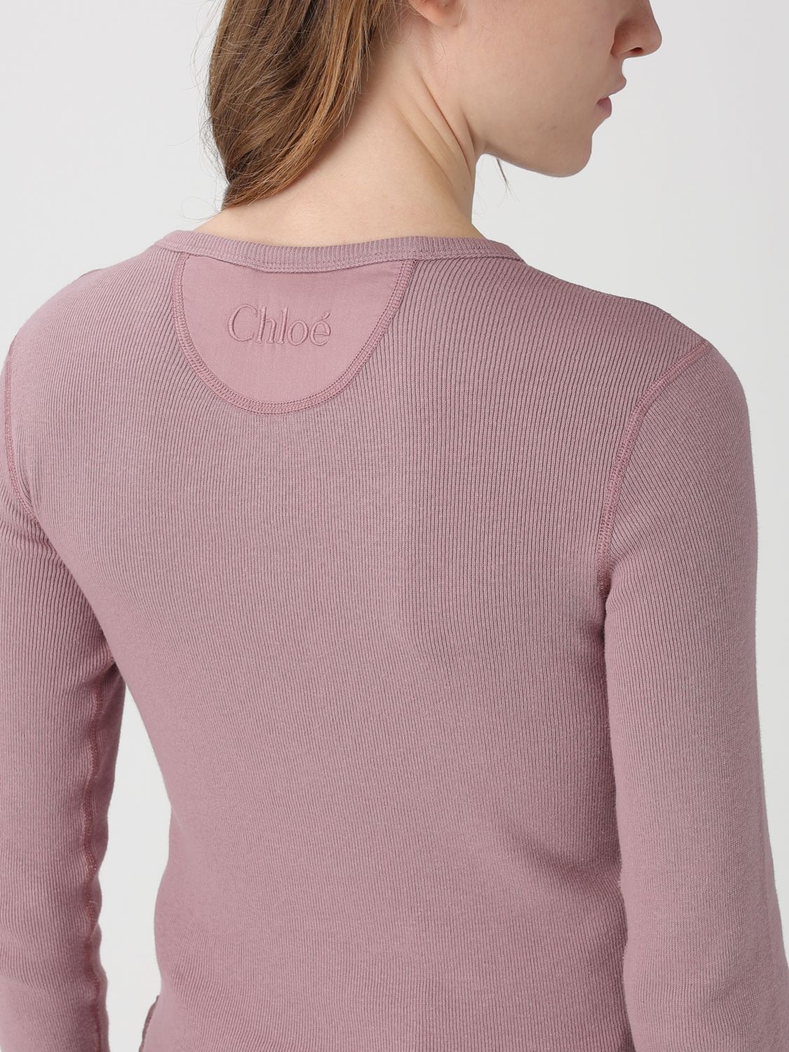 Sweater CHLOÉ Woman color Lilac