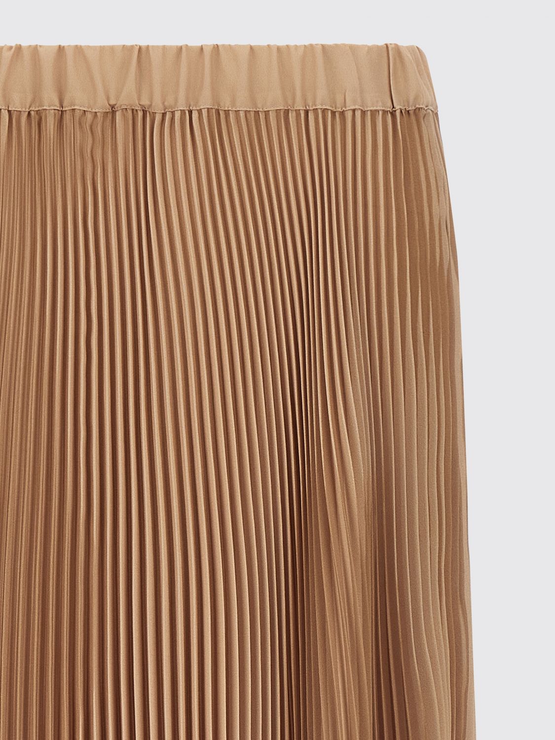 Skirt Woman color Beige