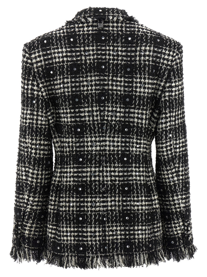 Tweed And Rhinestone Blazer