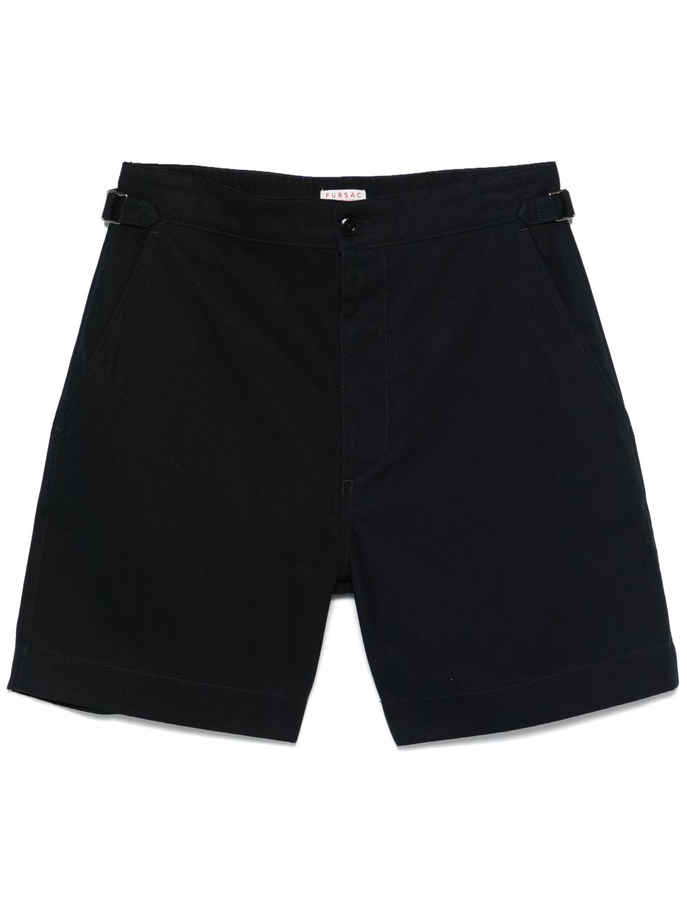Twill shorts - Blue