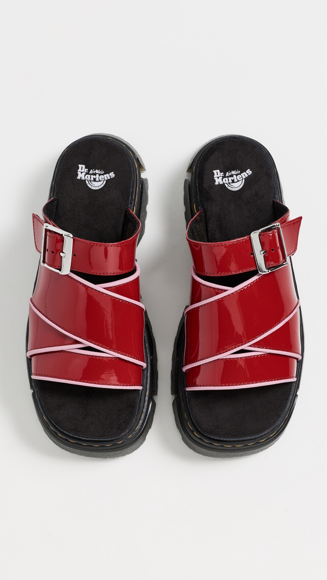 Mattison Slides Scarlet Red