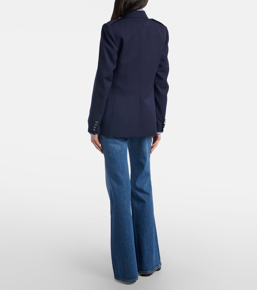 Retro Flare mid-rise flared jeans