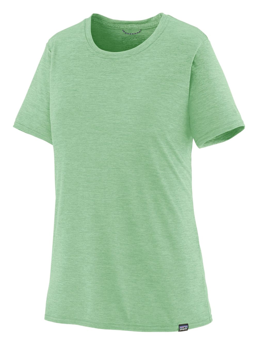Short-sleeve crew-neck T-shirt - Green
