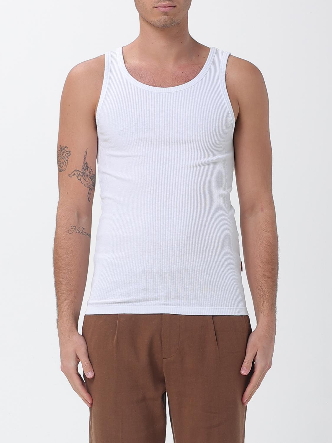 T-Shirt Men color White