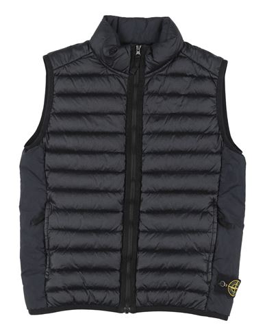 Kid Boy Vest Charcoal Size 10 Polyamide