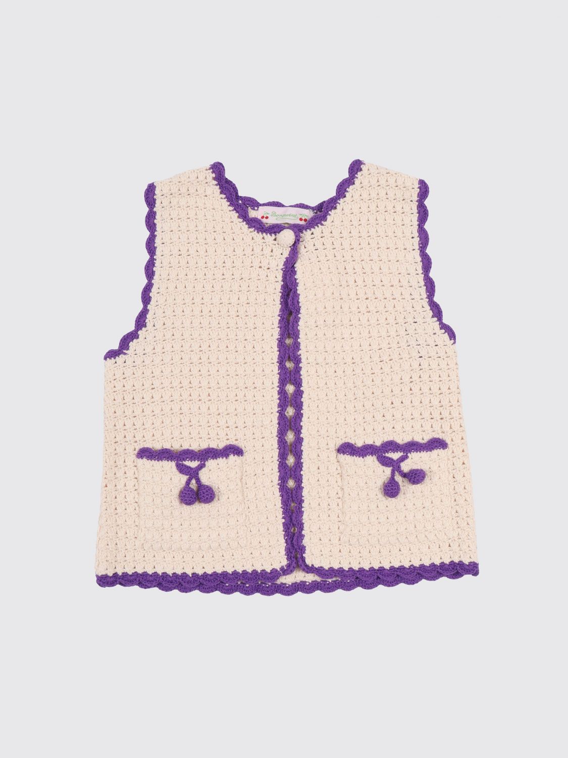 Sweater Kids color White