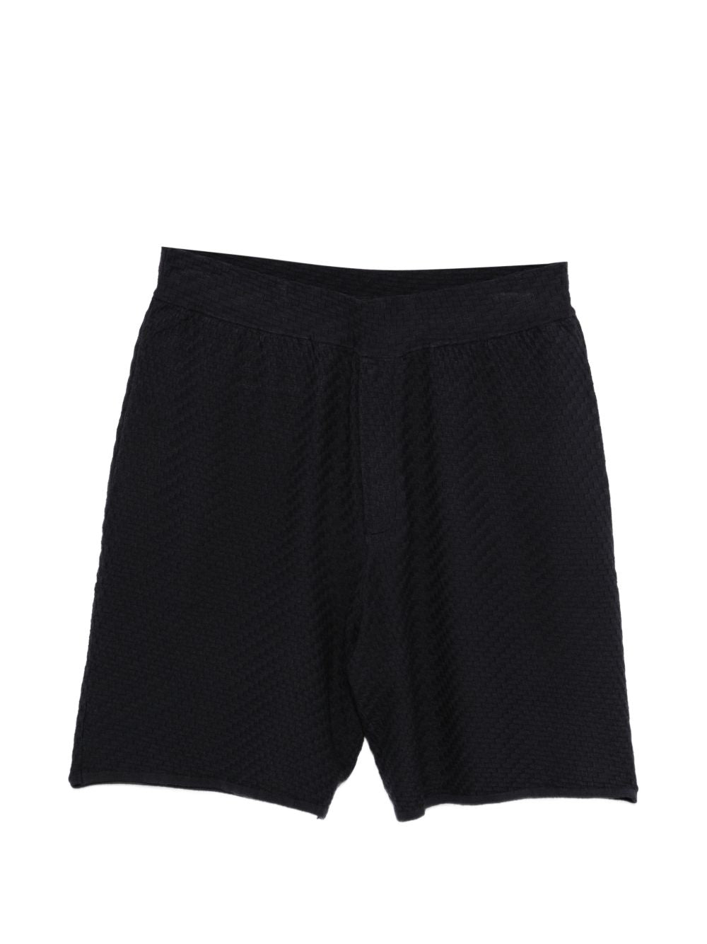Knitted shorts