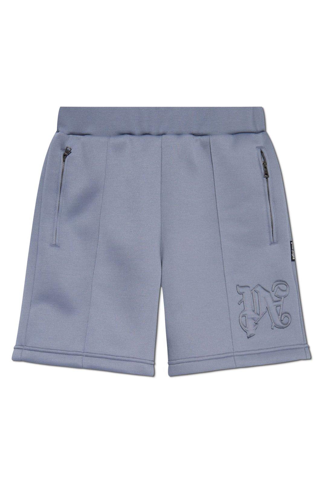 Monogram shorts - Grey