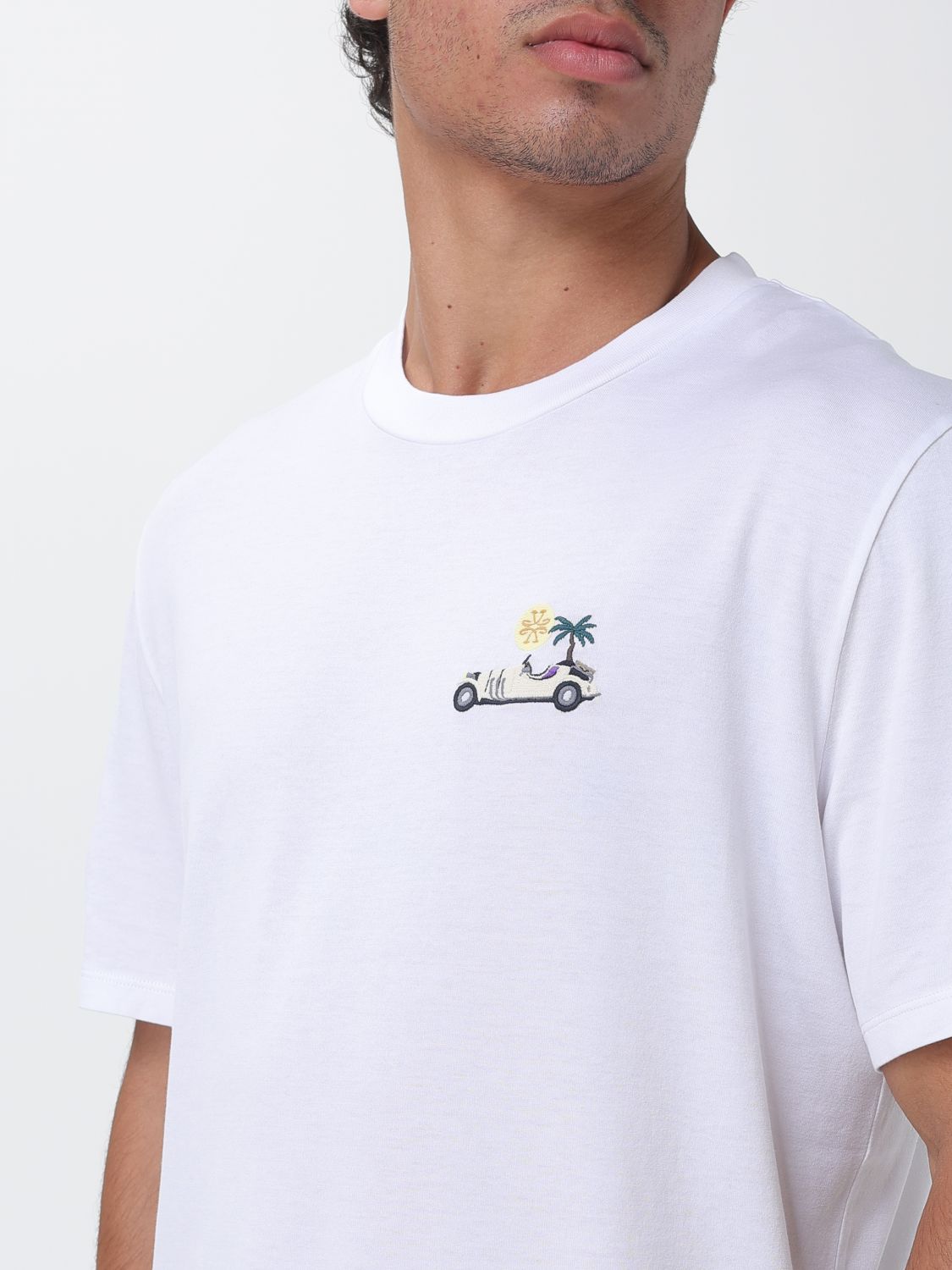T-Shirt Men color White