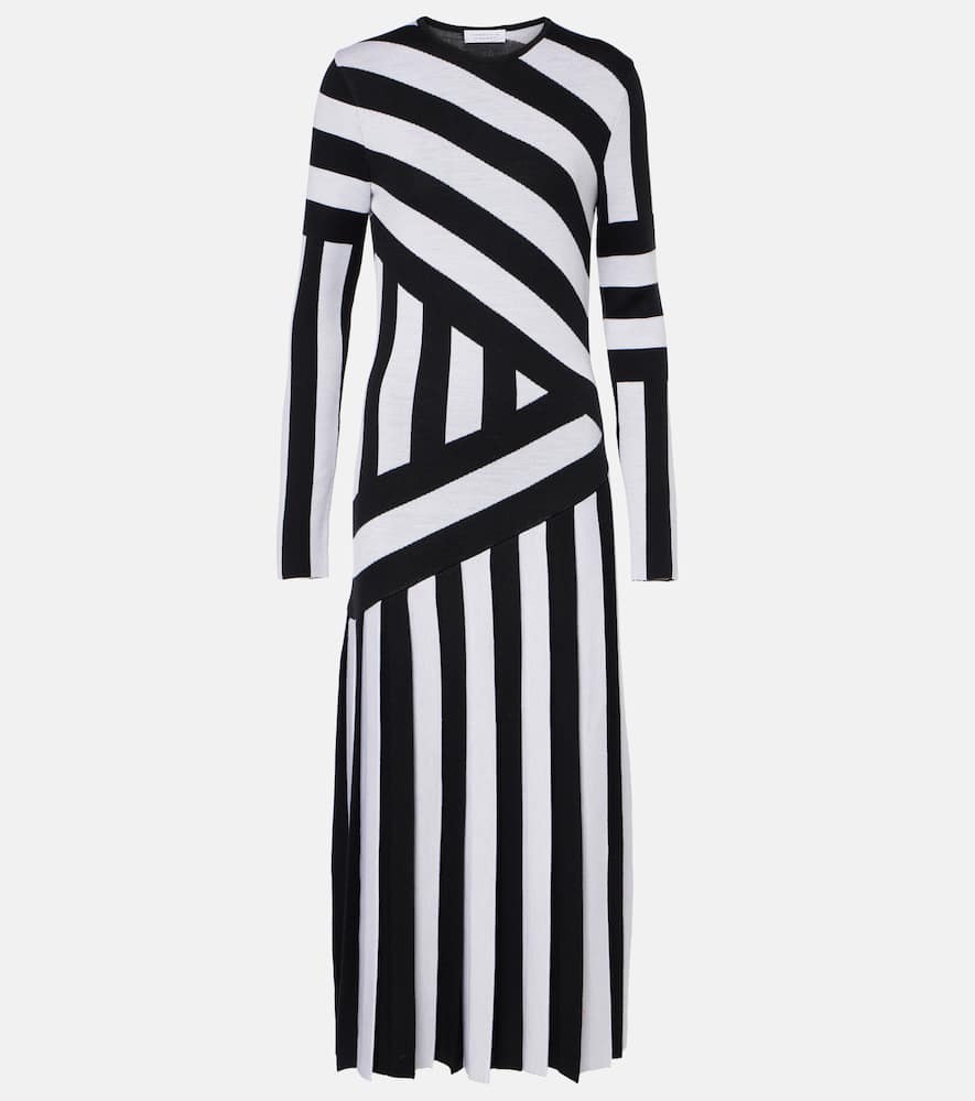 Seema wool midi dress