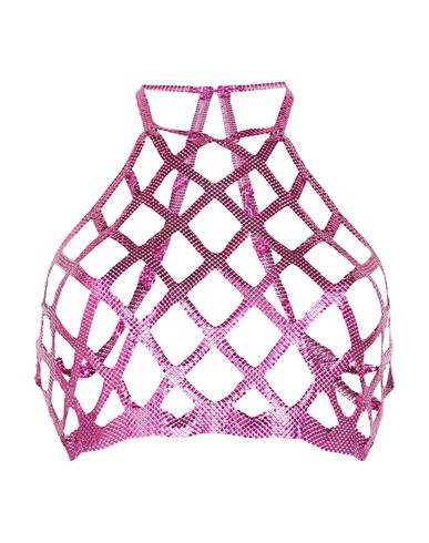 Woman Top Mauve Size M Steel