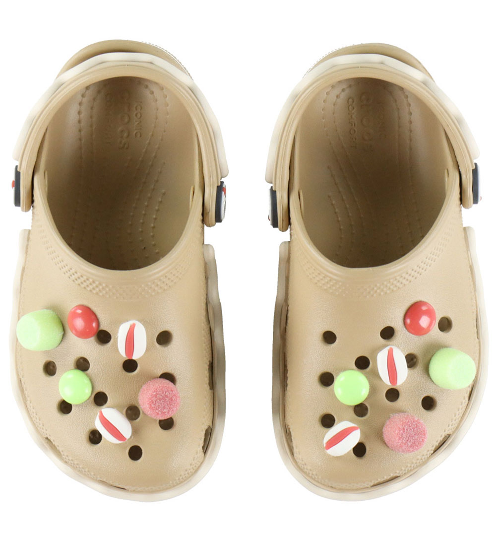 Crocs Sandals w. Fragrance - Classic Clog K - Gingerbread - Crocs - 38/39 - Sanda