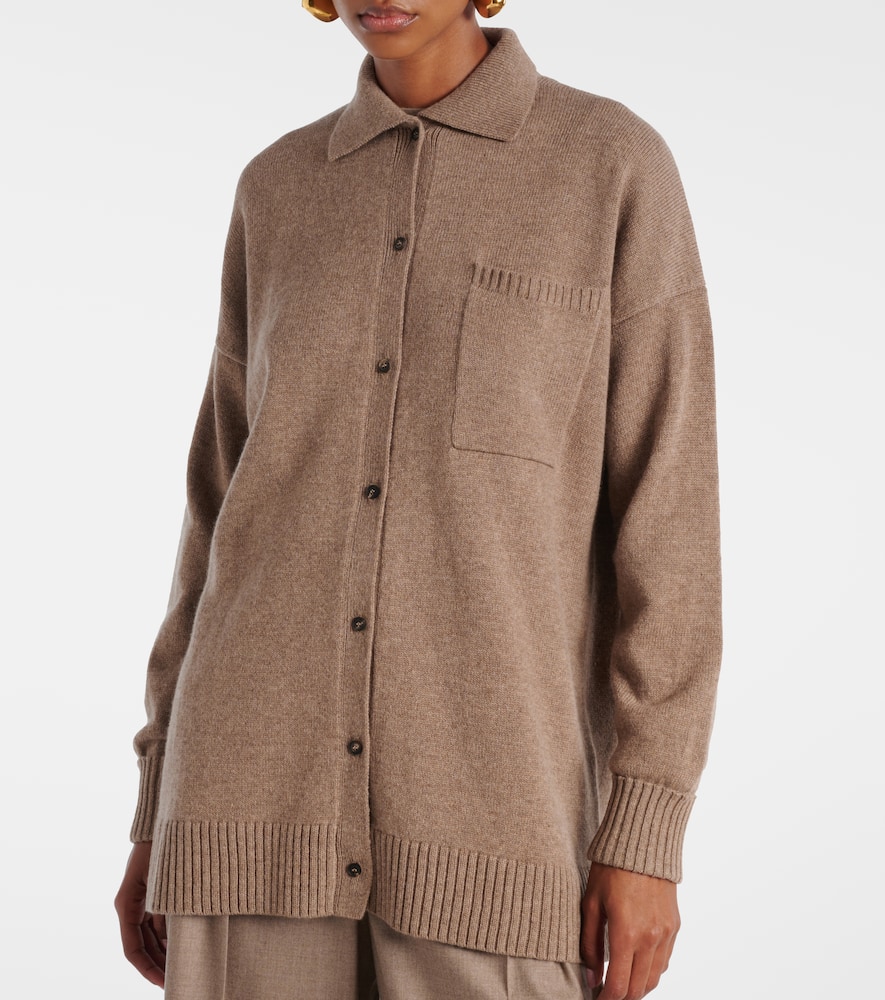 Bull oversized cashmere cardigan