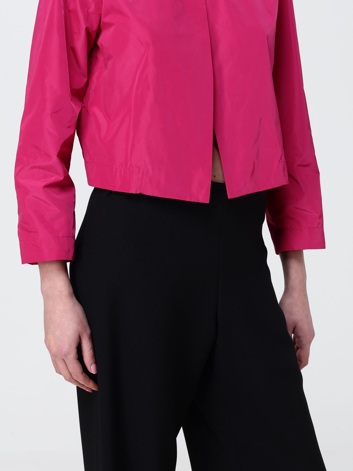 Jacket Woman color Fuchsia