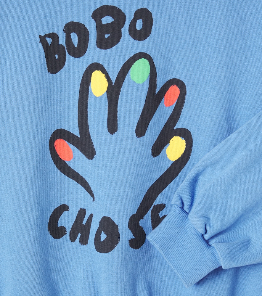 High Five cotton jersey sweatshirt