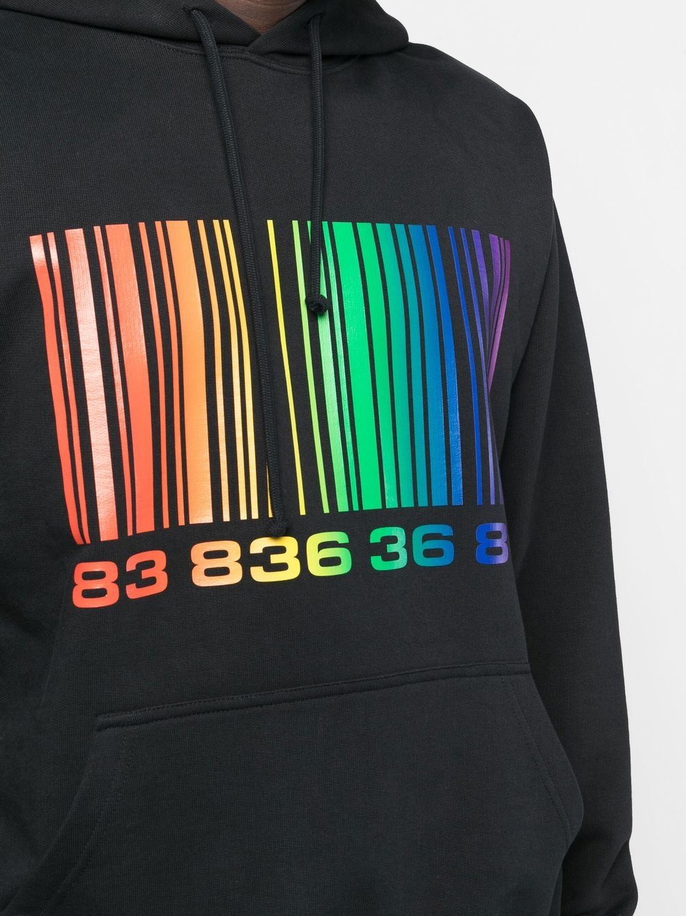 Big Barcode Hoodie