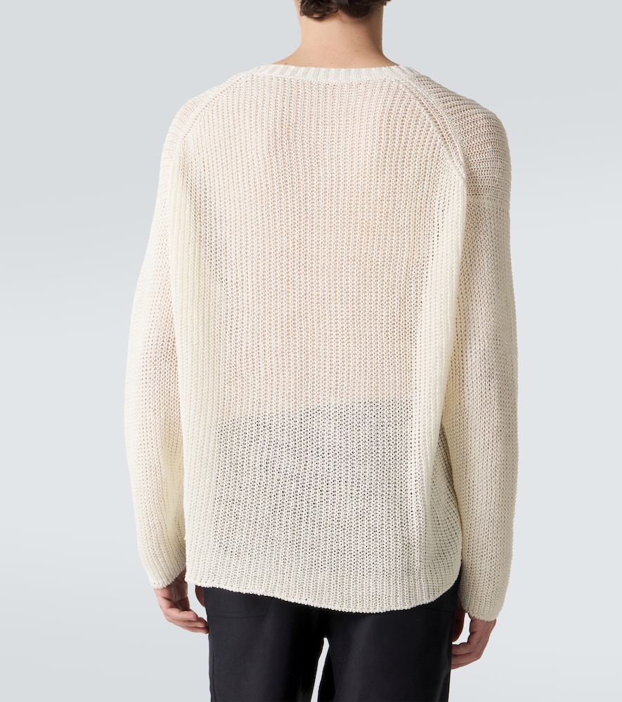 Stòffa Linen sweater