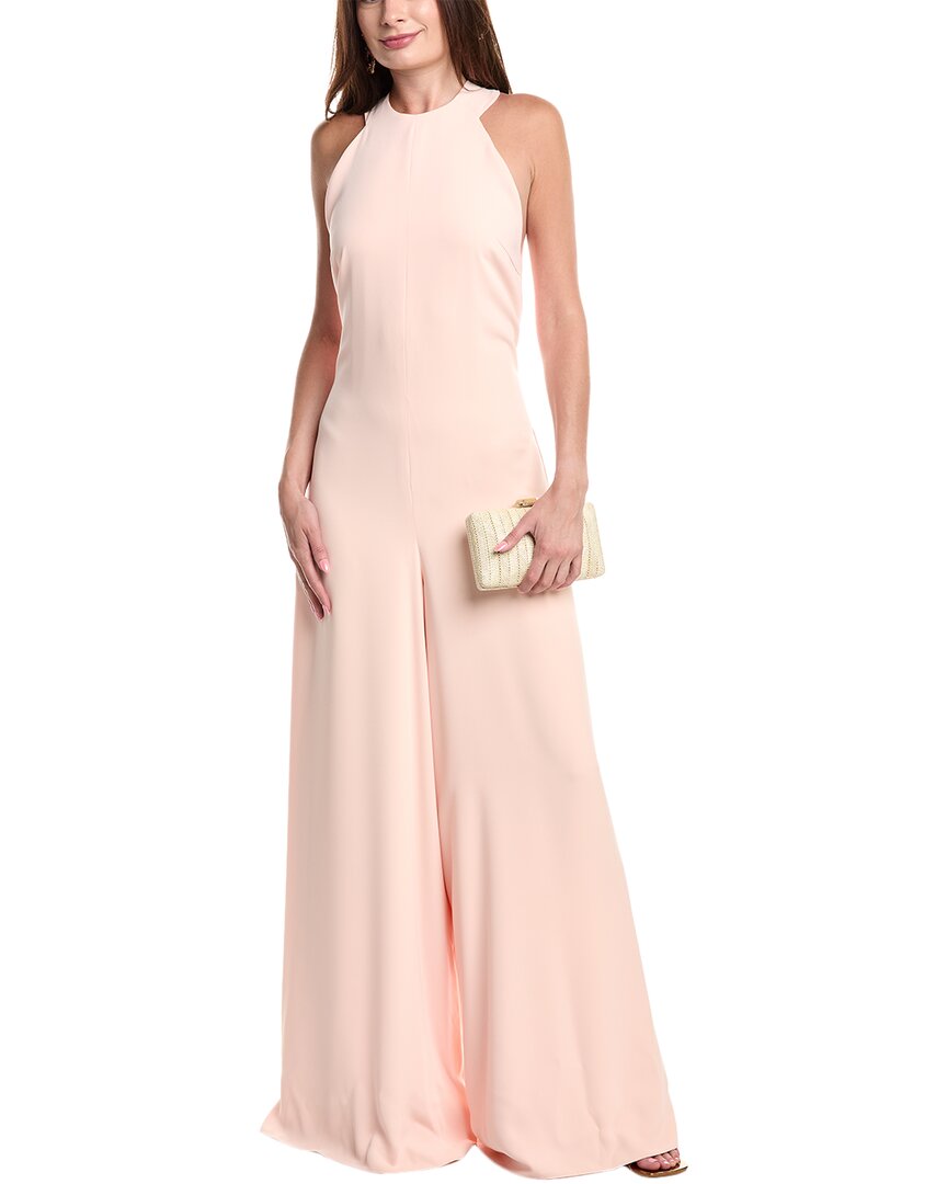 Sleeveless Wide Leg Jumpsuit
