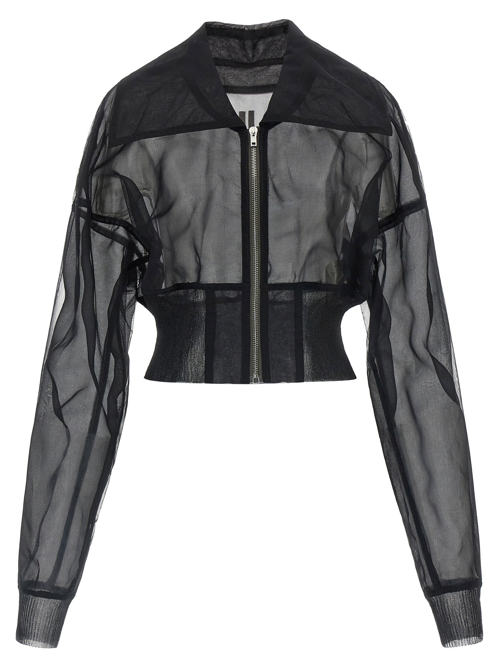 Bomber Jacket — Black