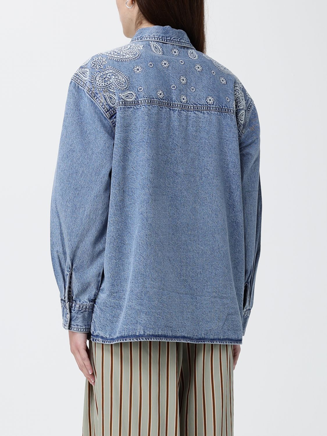 Jeans Woman color Denim
