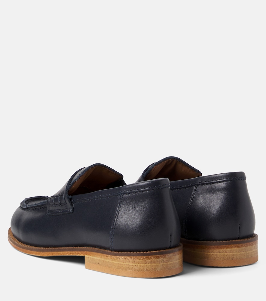 PèPè Leather penny loafers