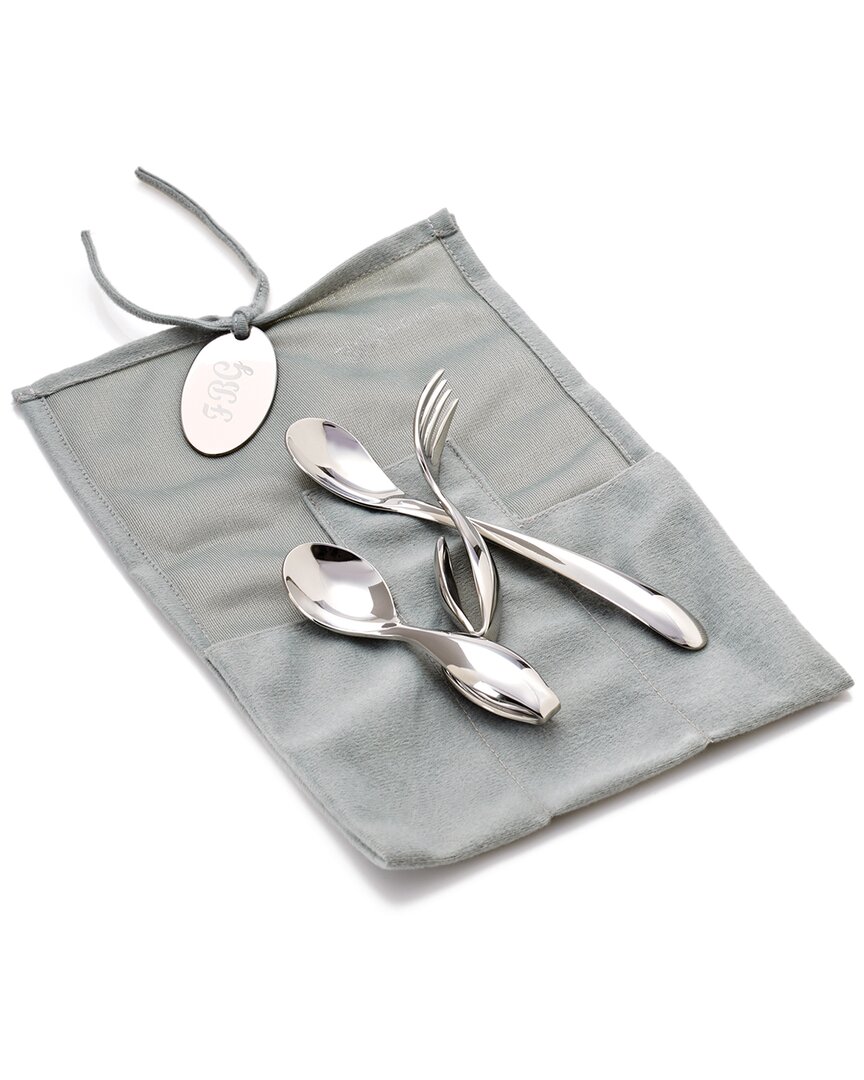 Nambé Kibo Toddler Flatware Set