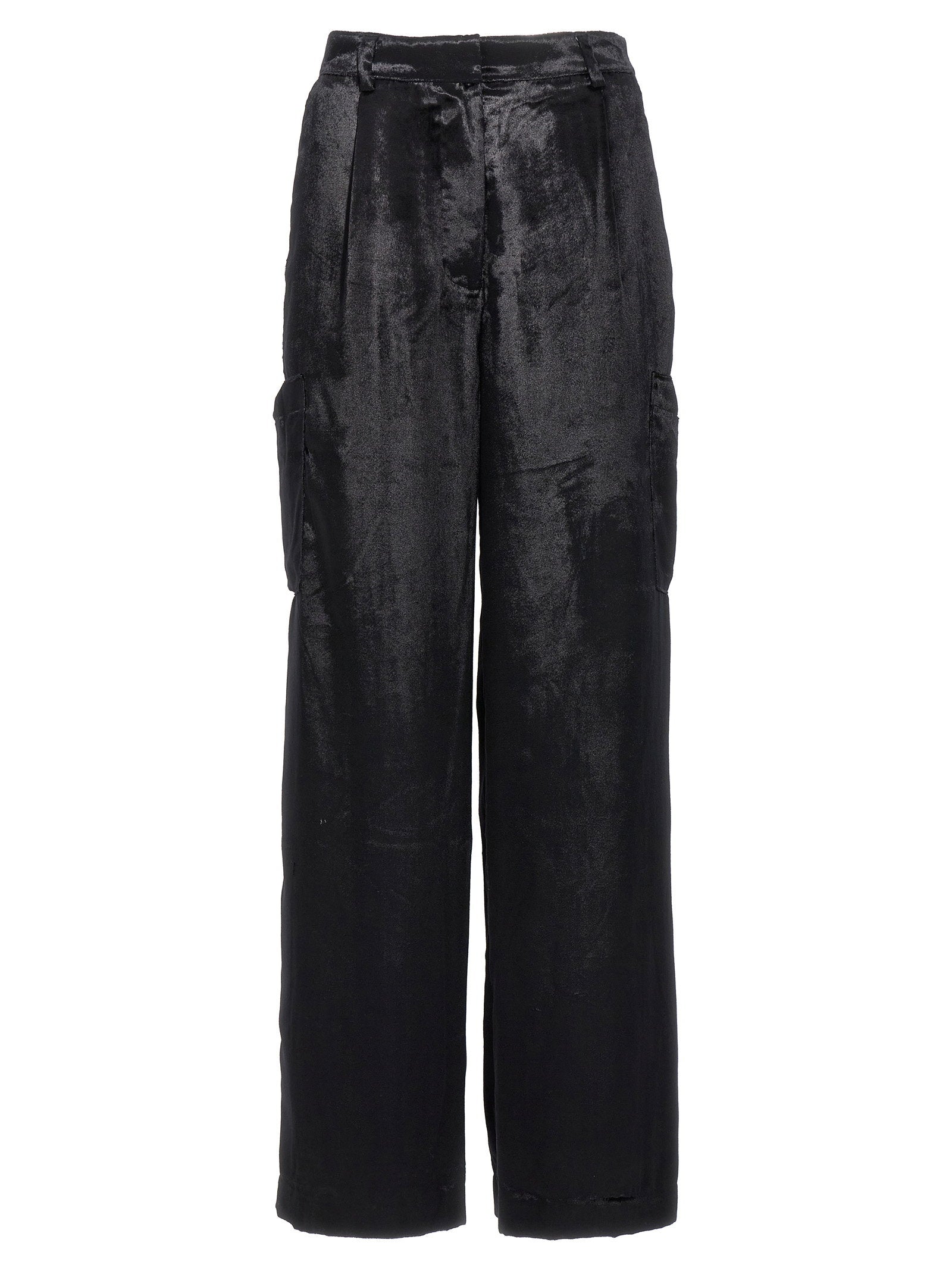 Luli Cargo Pants — Black