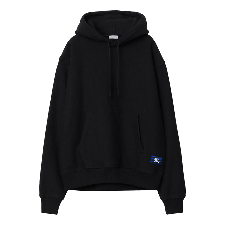 EKD-Applique Cotton Hoodie
