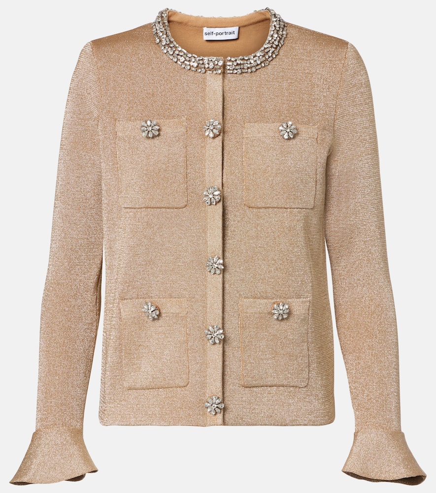 Embellished cardigan