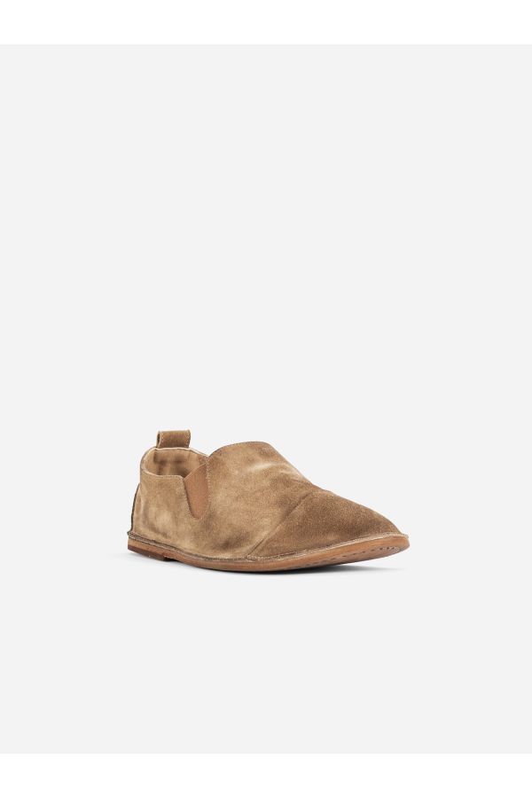 Pantofola Flat — Beige