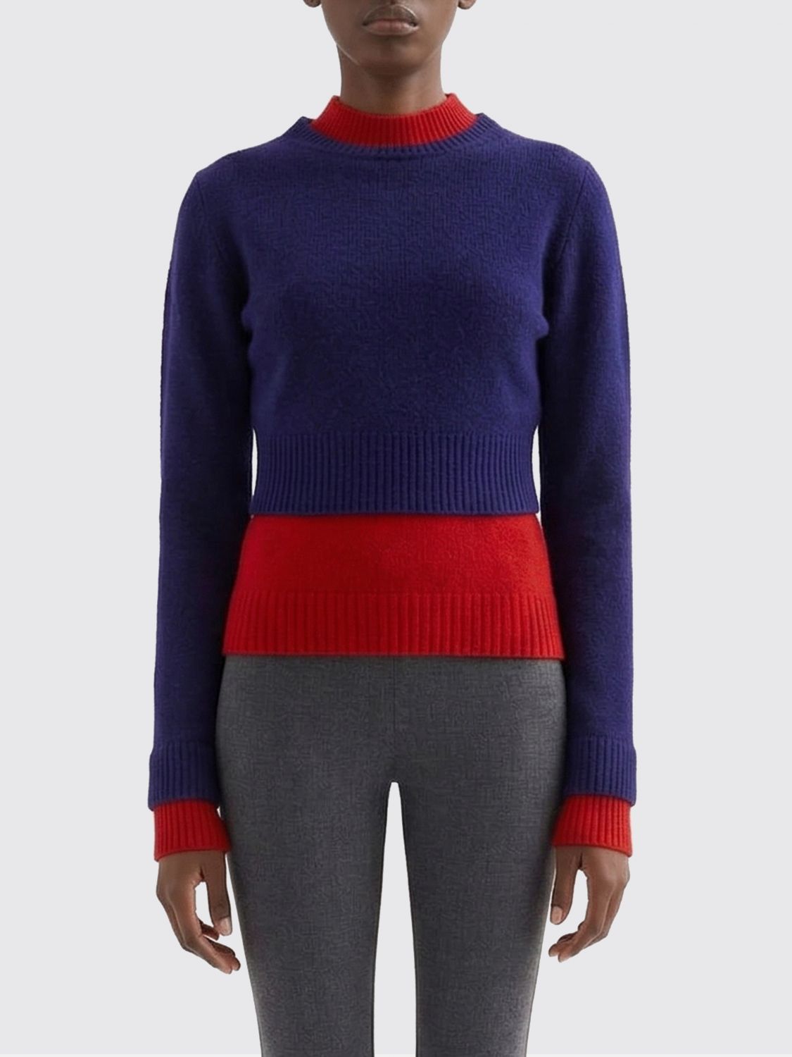 Sweater Woman color Blue